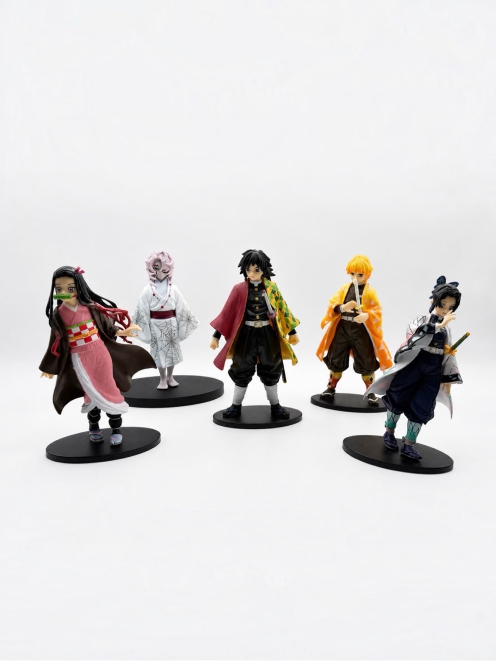 Demon Slayer Kimetsu no Yaiba PVC Figure Lot of 5 Anime Collectibles 6
